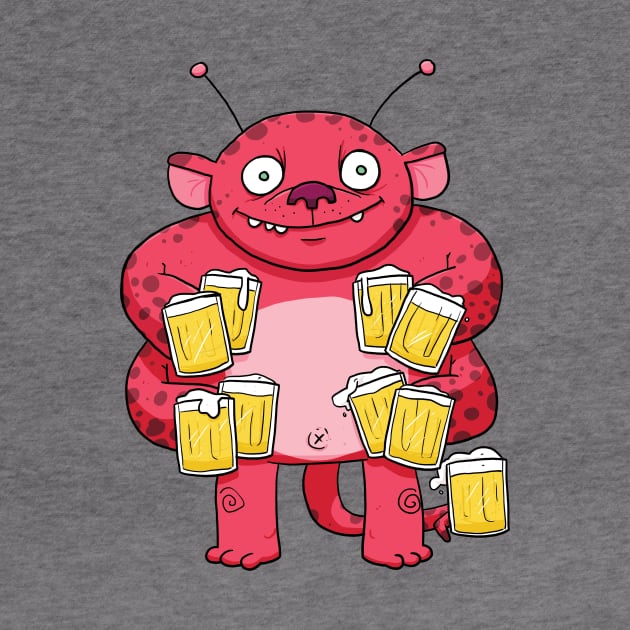 Marzen Beer Monster by striffle